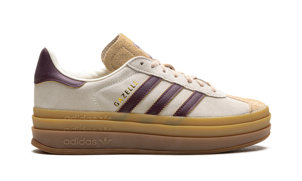 Gazelle WMNS "Cream White Maroon" JQ5127