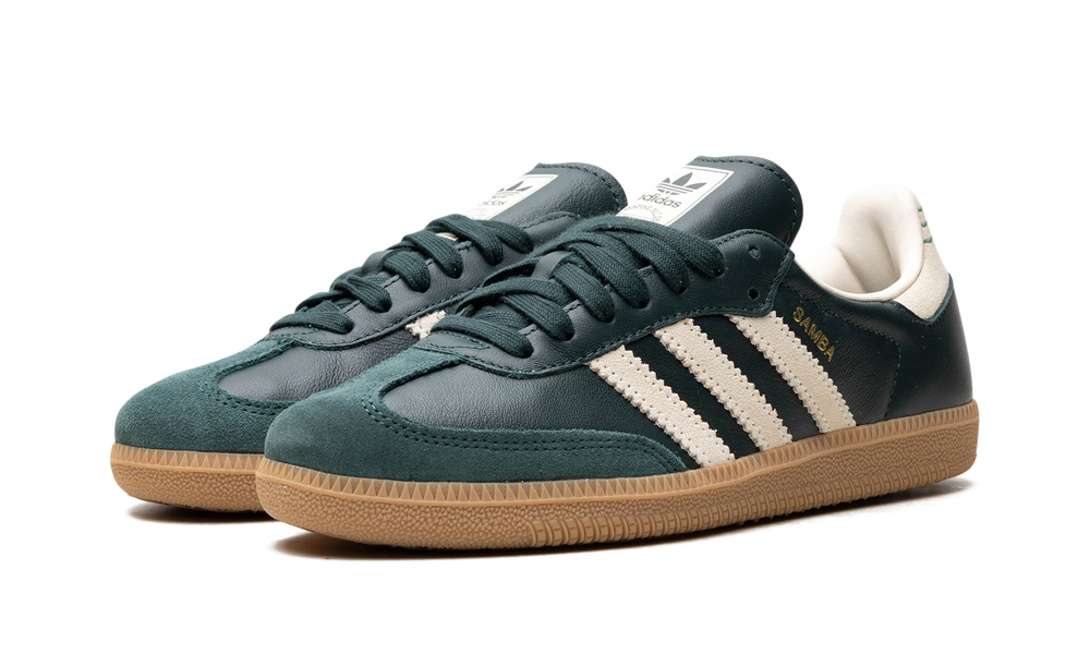 Samba OG "Shadow Green Cream White Gold Metallic" ID1483