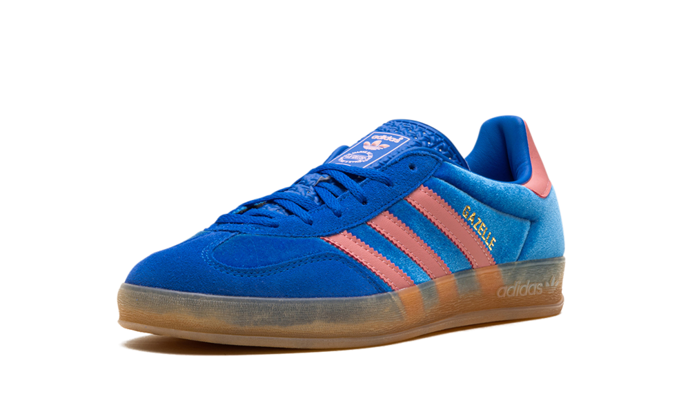 Gazelle Indoor WMNS "Velvet Pack - Blue" IG6785