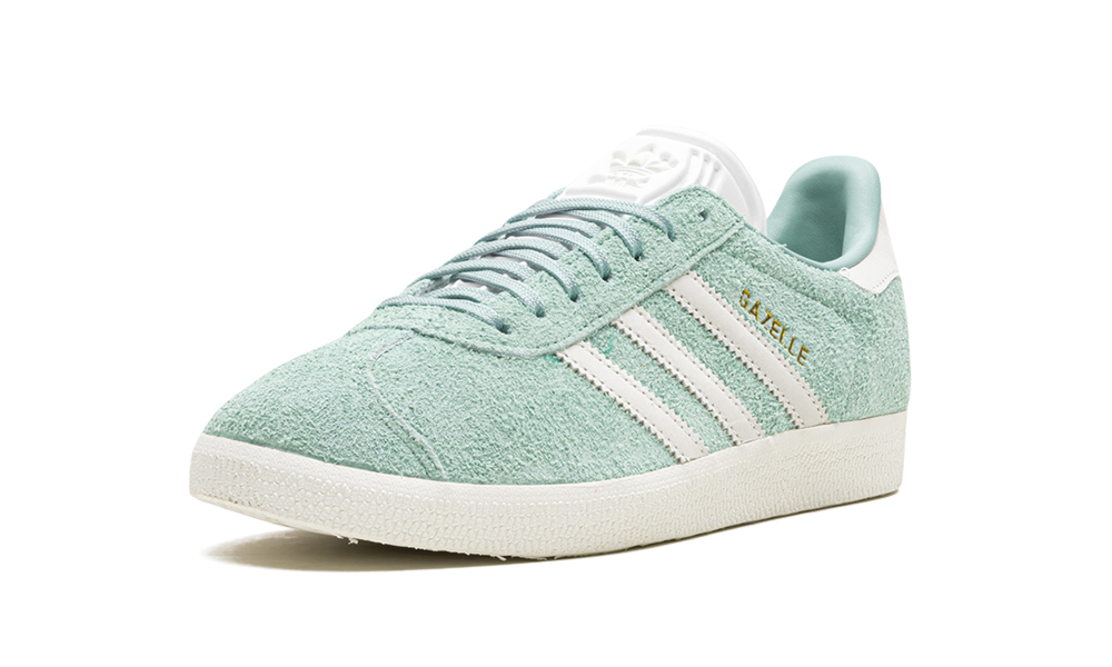 Gazelle WMNS "Hazy Green Off White Cloud White" IG4393