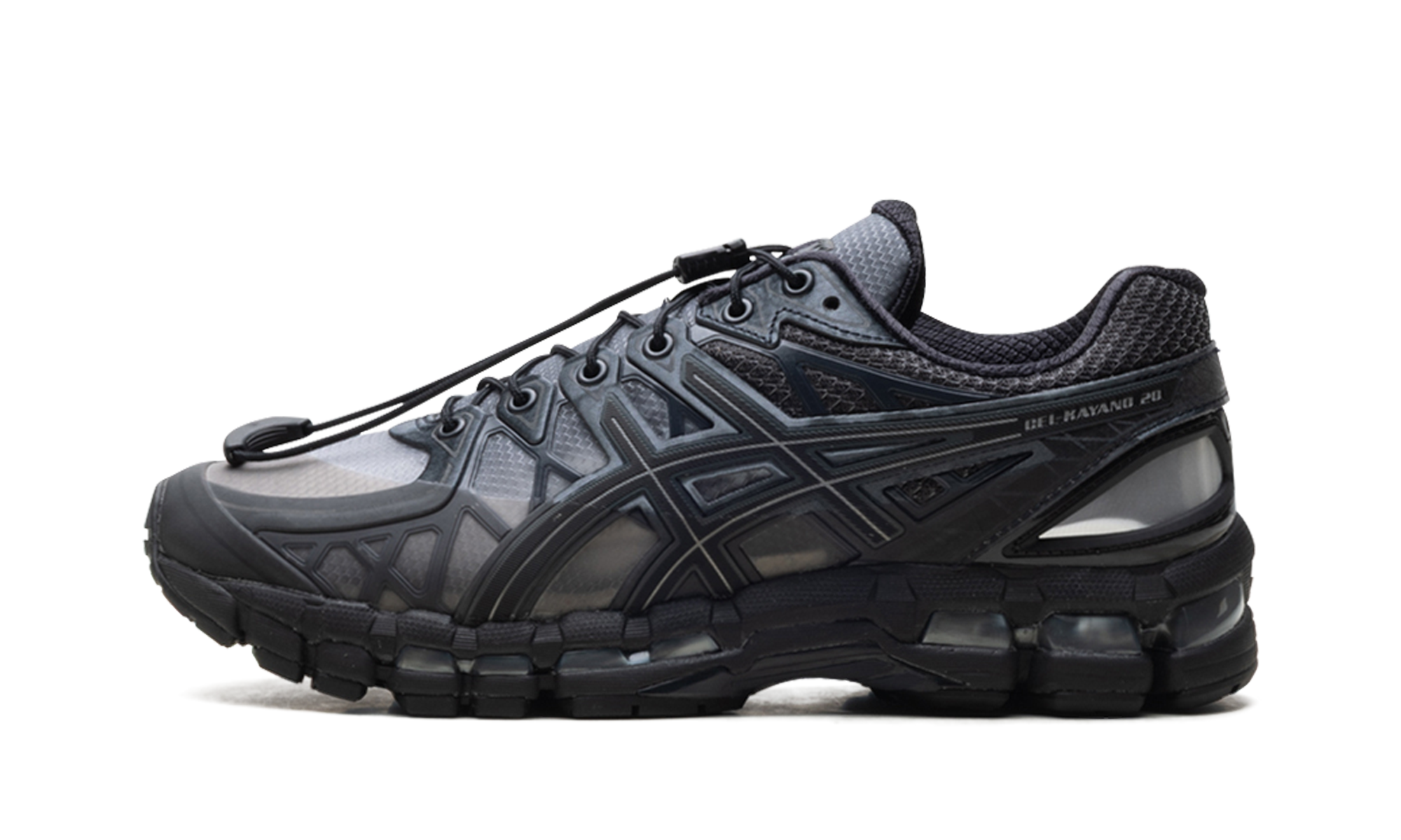 Gel-Kayano 20 "Unaffected - Obsidian Grey" 1203A529 020