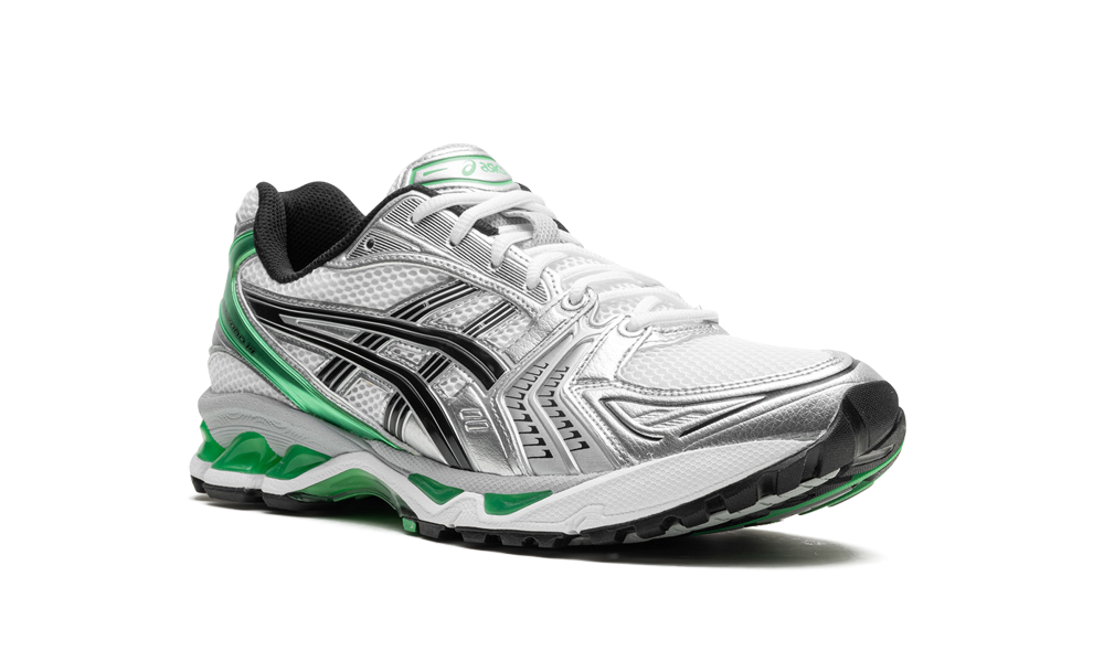 GEL-Kayano 14 "White/Malachite Green" 1201A019 110