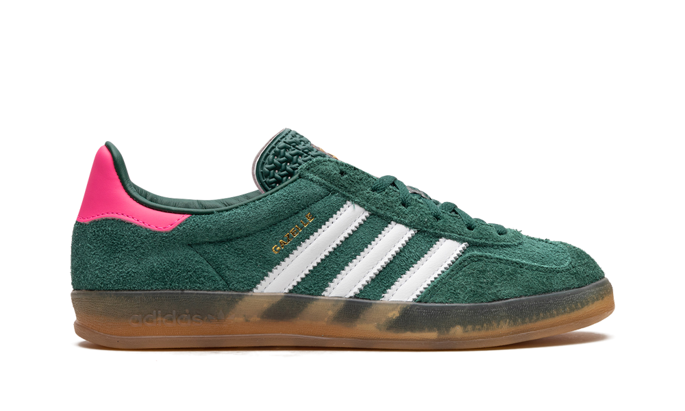 GAZELLE INDOOR WMNS "Collegiate Green / Lucid Pink" IG5929