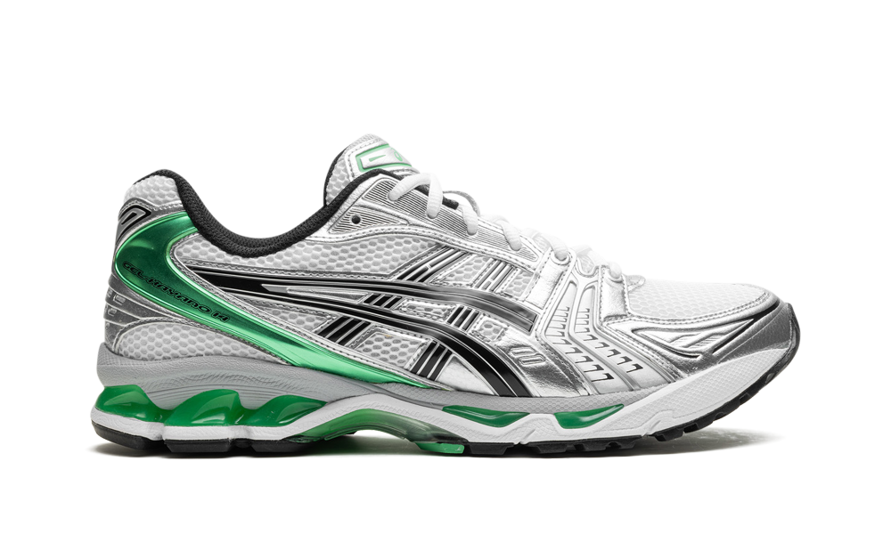 GEL-Kayano 14 "White/Malachite Green" 1201A019 110
