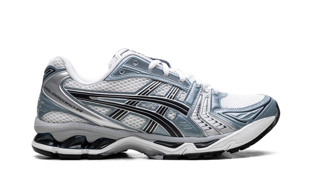 Gel-Kayano 14 "White Fjord Grey" 1203A537 106