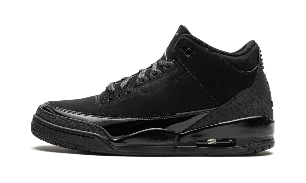Air Jordan 3 "Black Cat 2025" CT8532 001