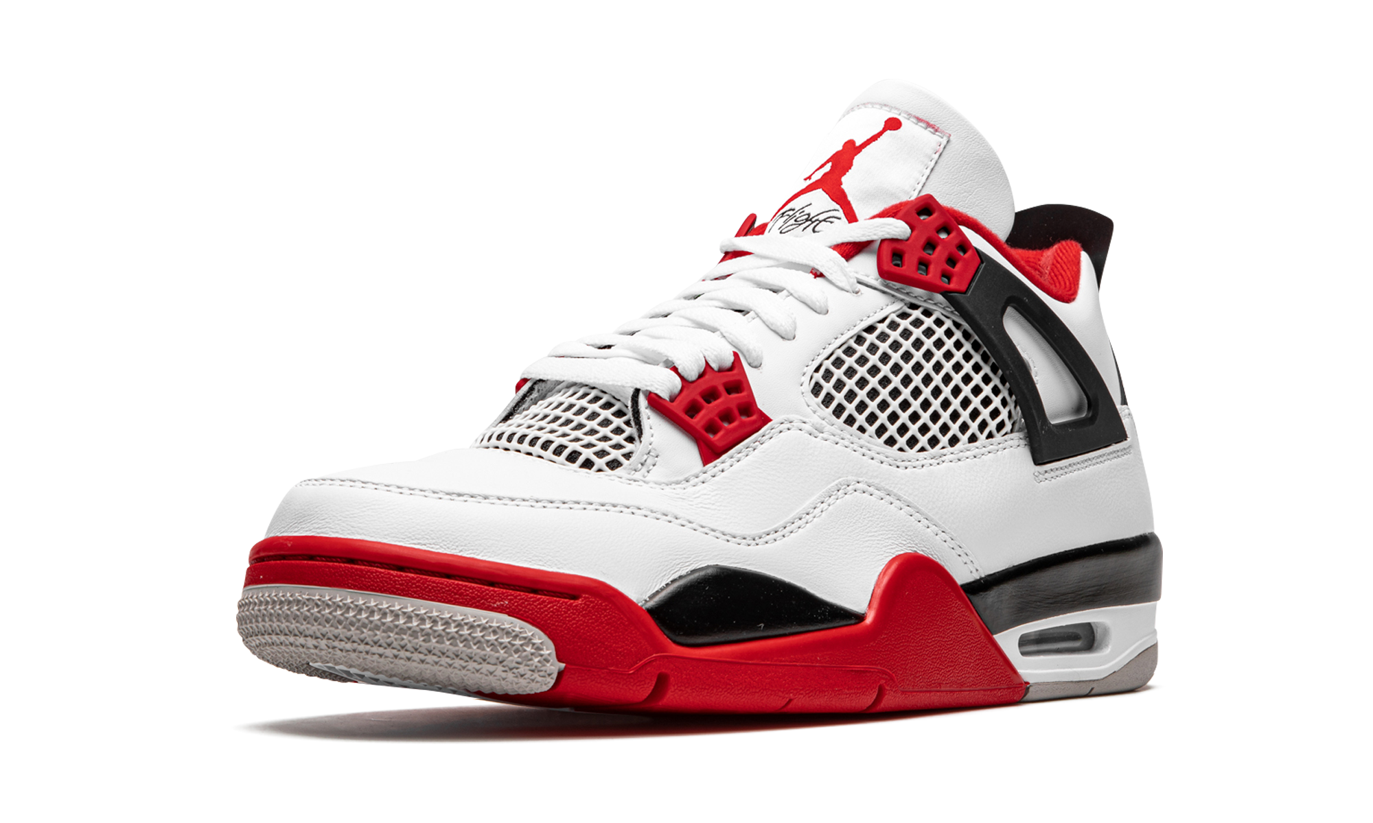 Air Jordan 4 Retro "Fire Red 2020" DC7770 160