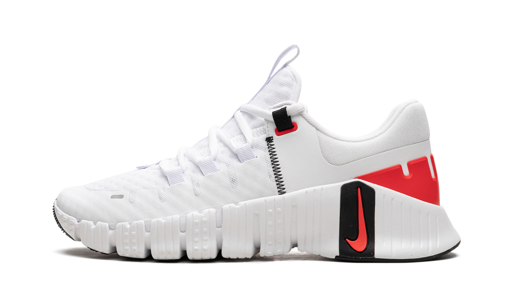 Free Metcon 5 "White Bright Crimson" DV3949 100