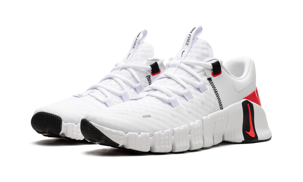 Free Metcon 5 "White Bright Crimson" DV3949 100