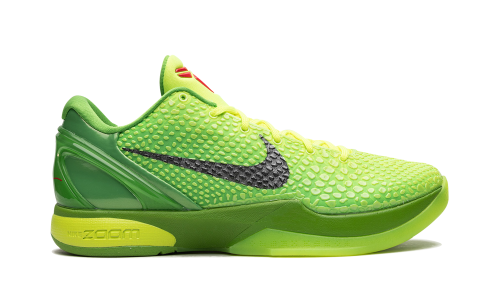 Kobe 6 Protro "Grinch" CW2190 300