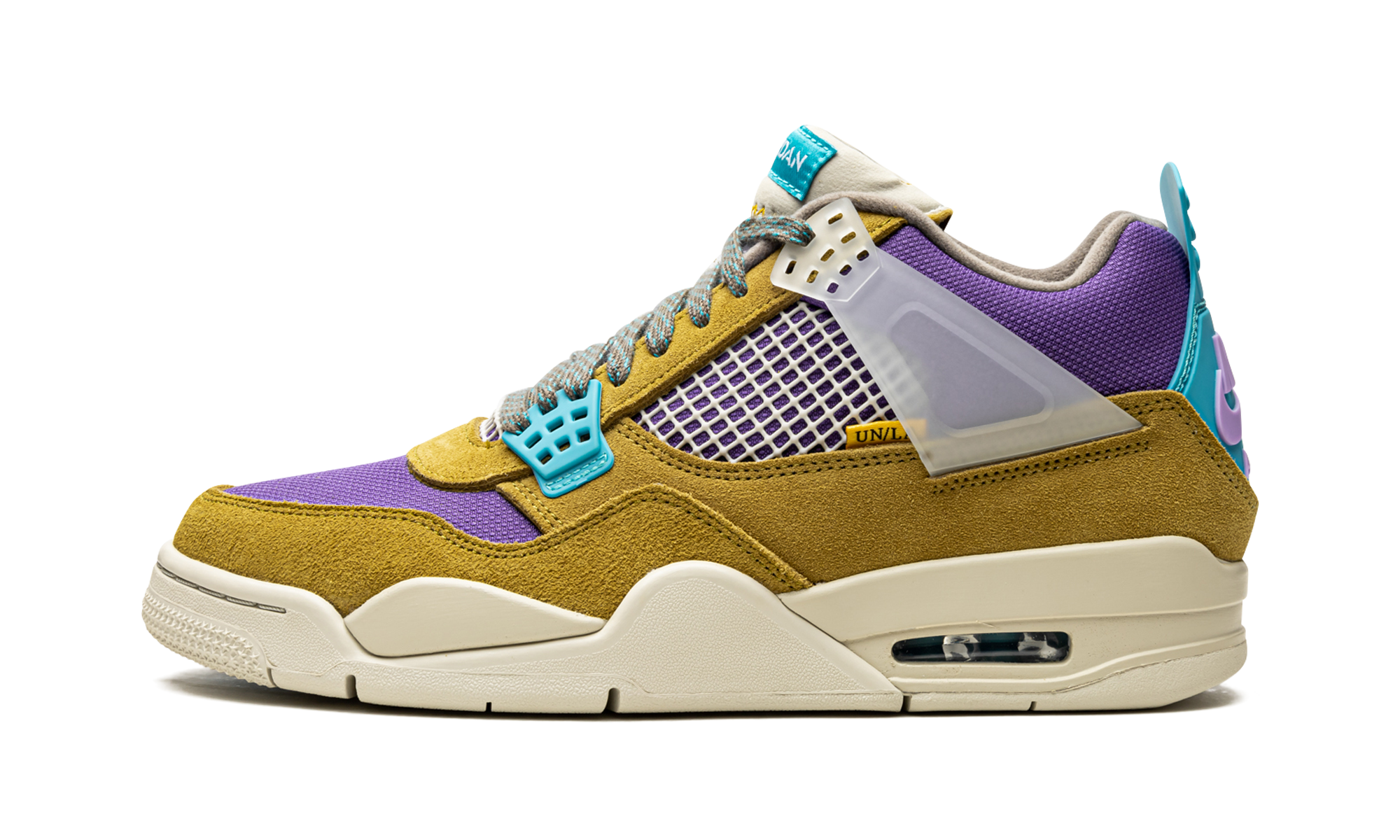 Air Jordan 4 Retro SP "Union 30th Anniversary - Desert Moss" DJ5718 300