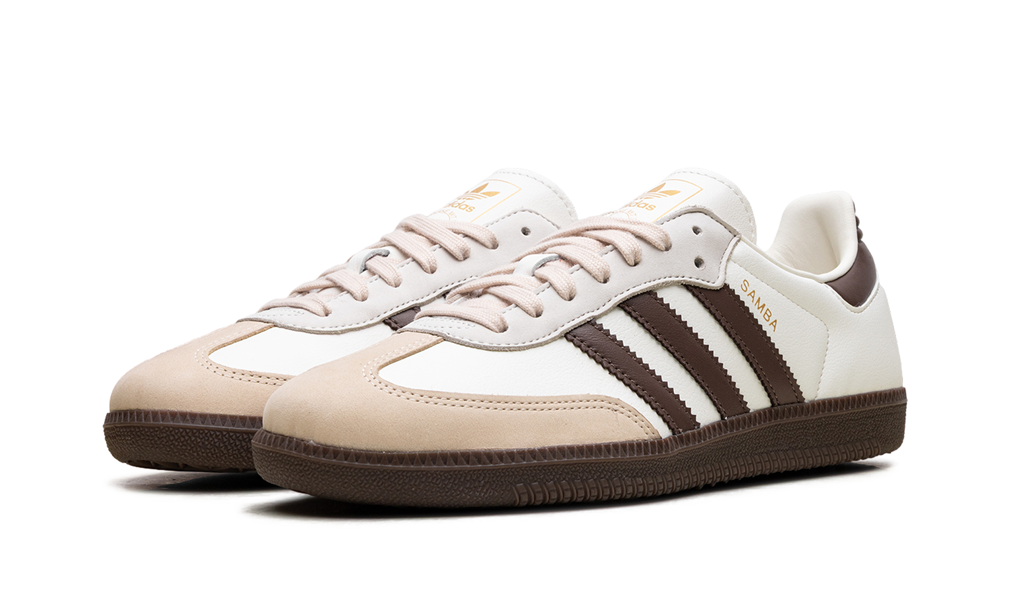 Samba OG WMNS "Off White Earth Strata Gum" JR8842