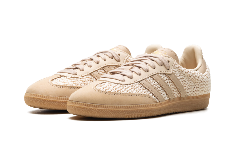 Samba OG WMNS "Crochet Pack - Sand Strata" JR9446