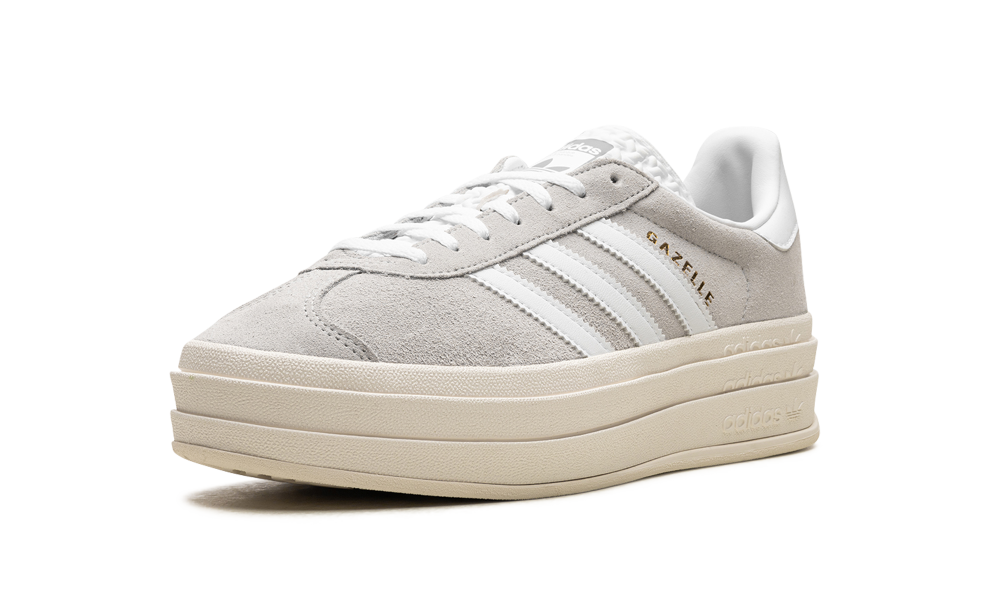 GAZELLE BOLD WMNS "Grey White" HQ6893
