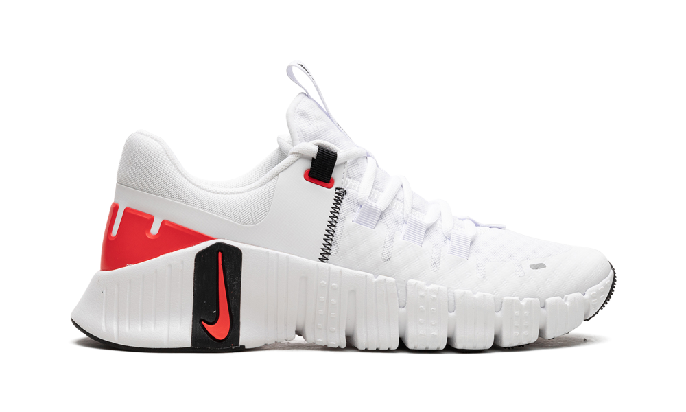 Free Metcon 5 "White Bright Crimson" DV3949 100