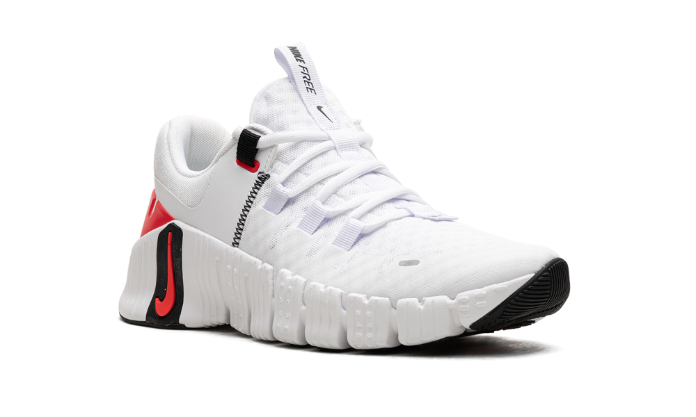 Free Metcon 5 "White Bright Crimson" DV3949 100