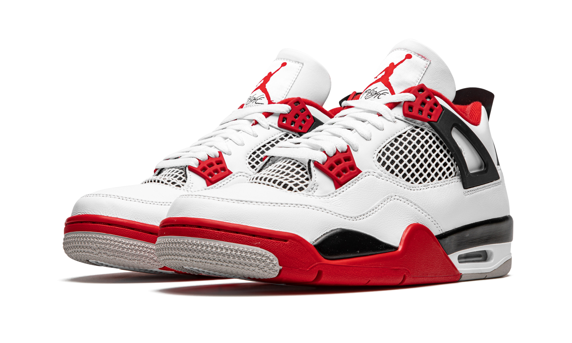 Air Jordan 4 Retro "Fire Red 2020" DC7770 160