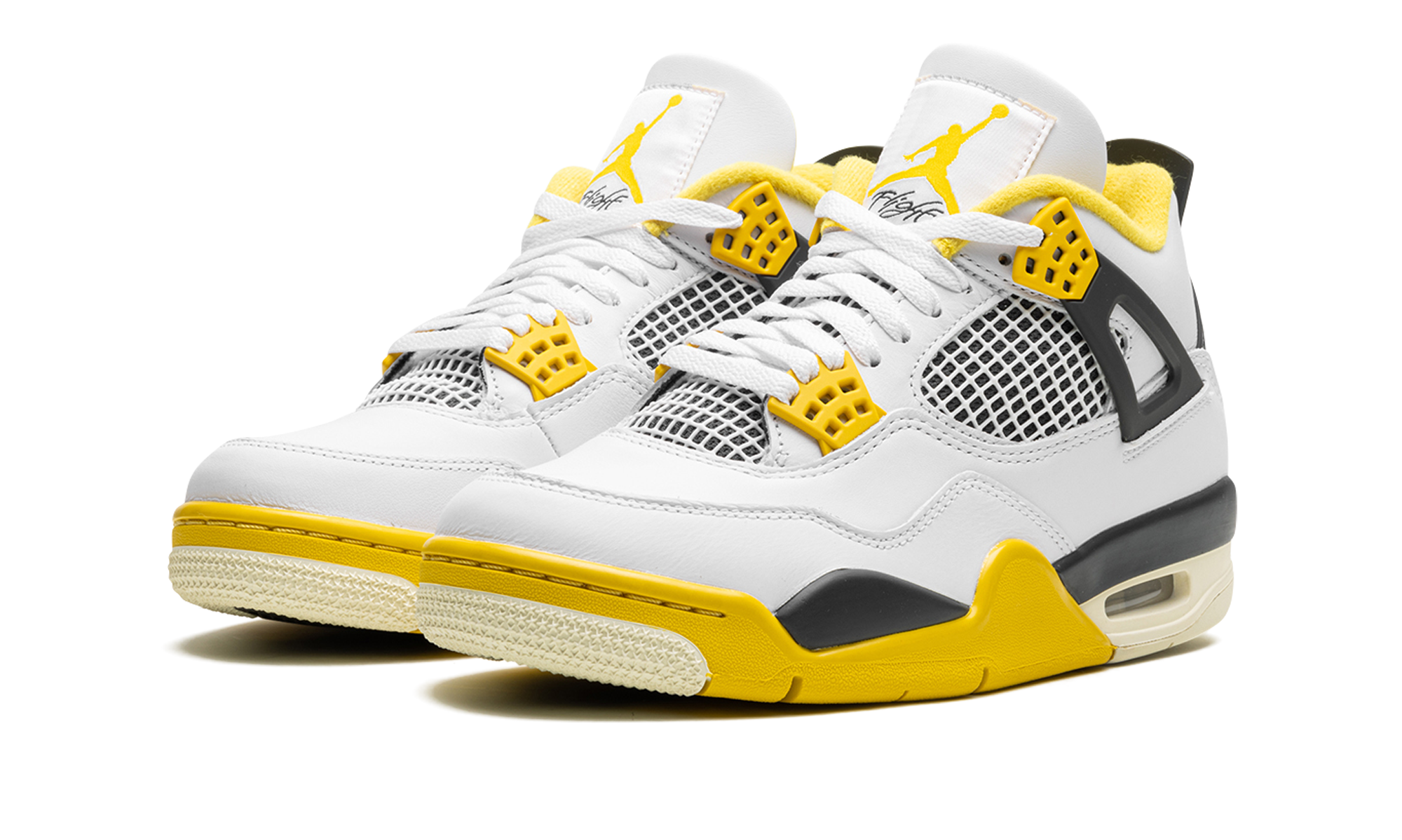Air Jordan 4 WMNS "Vivid Sulfur" AQ9129 101