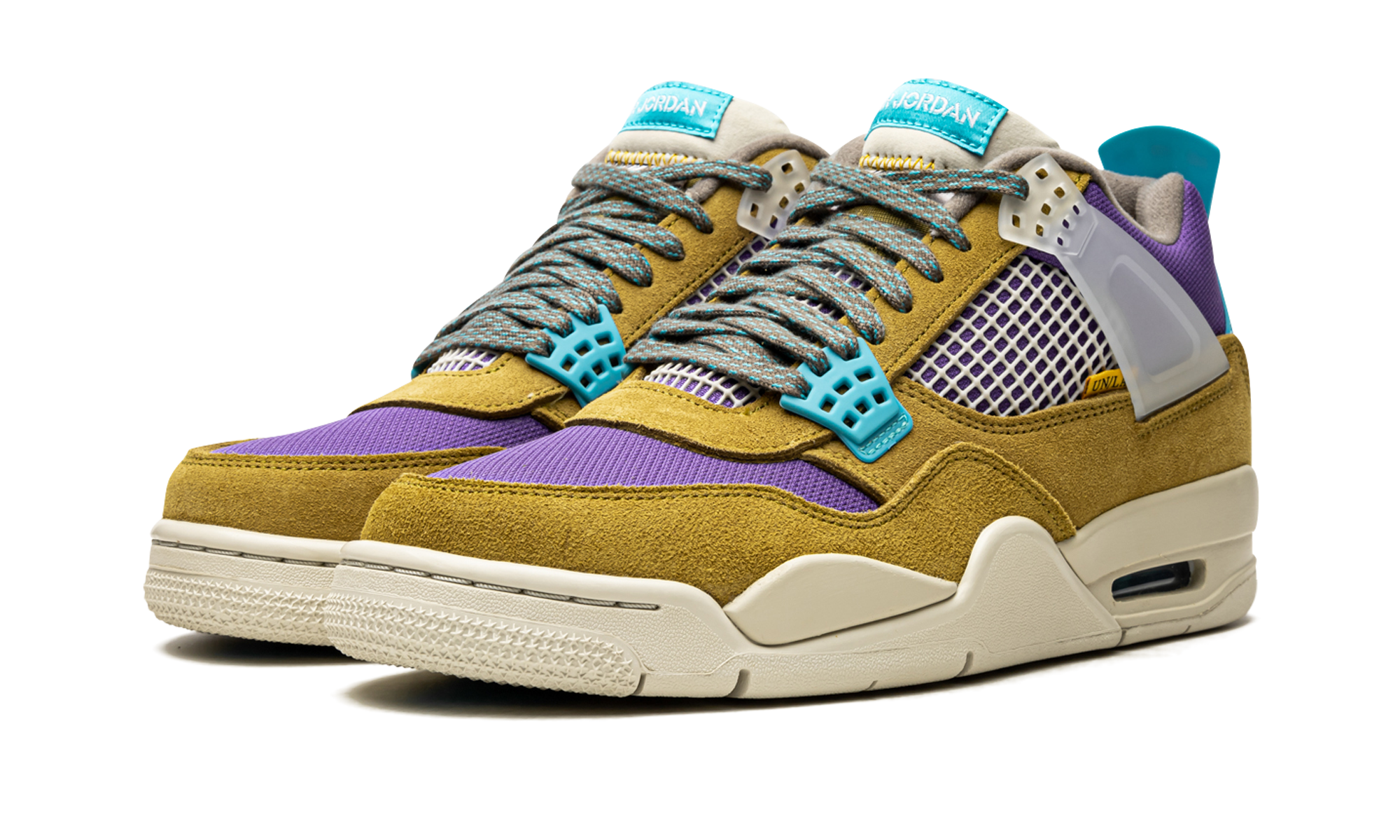 Air Jordan 4 Retro SP "Union 30th Anniversary - Desert Moss" DJ5718 300