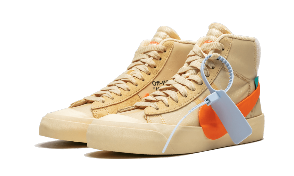 The 10: Blazer Mid "Off-White - All Hallows Eve" AA3832 700