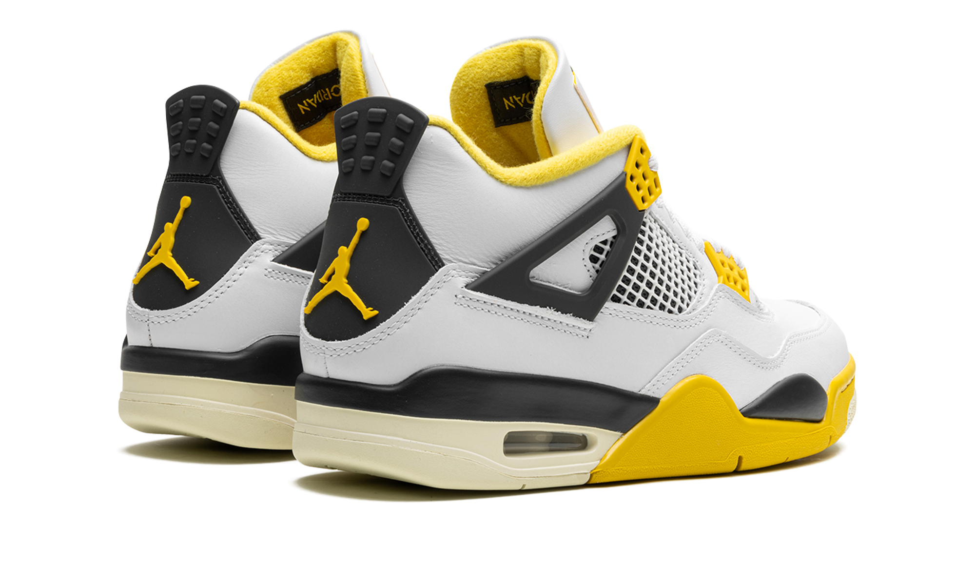 Air Jordan 4 WMNS "Vivid Sulfur" AQ9129 101
