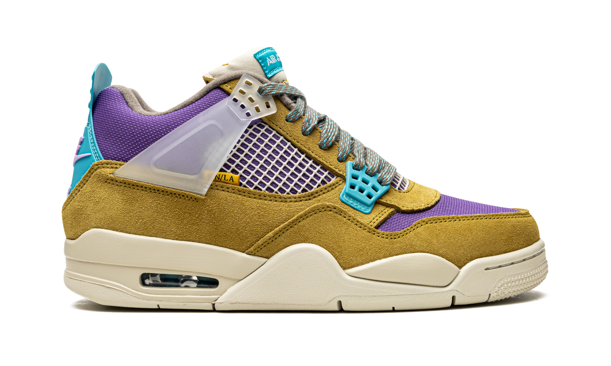 Air Jordan 4 Retro SP "Union 30th Anniversary - Desert Moss" DJ5718 300