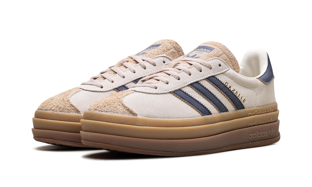 Gazelle Bold WMNS "Cream Night Indigo" JQ5126