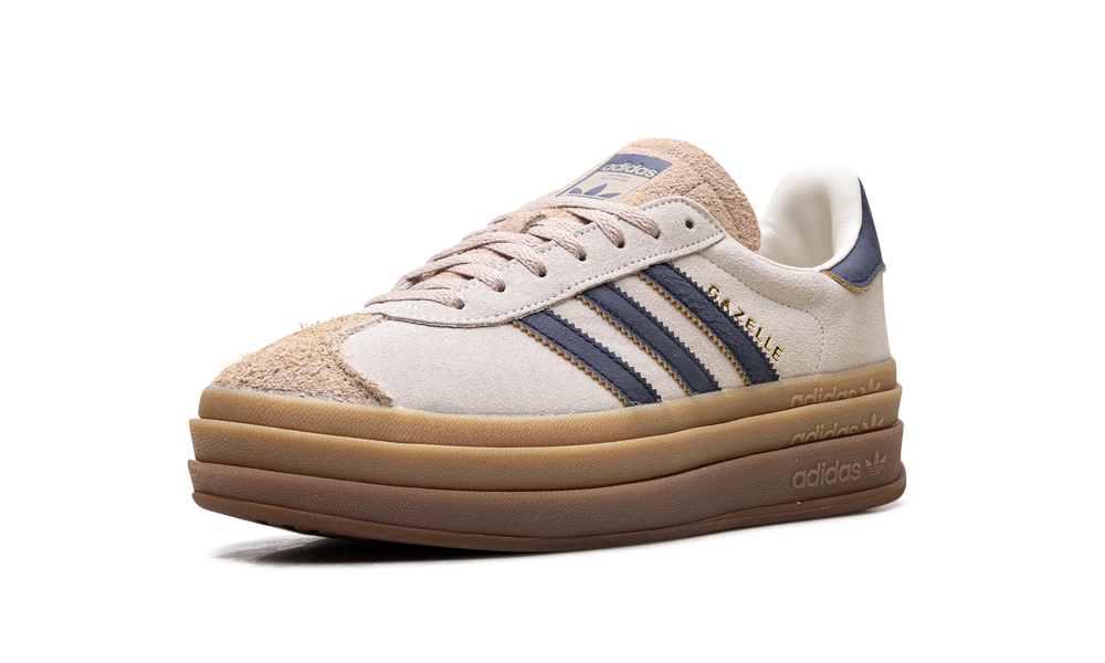 Gazelle Bold WMNS "Cream Night Indigo" JQ5126