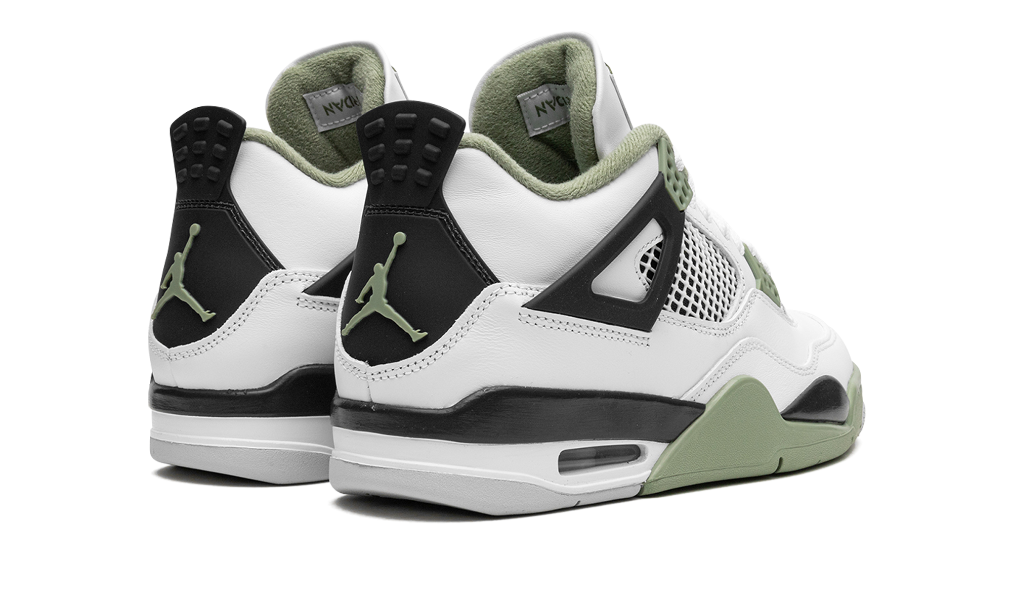 Air Jordan 4 Retro WMNS "Seafoam Oil Green" AQ9129 103