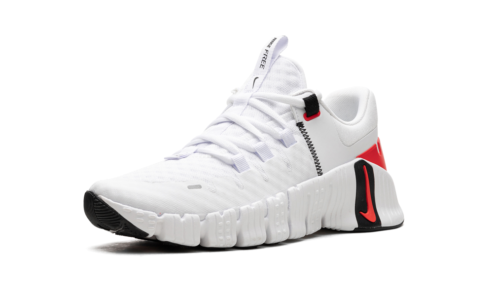 Free Metcon 5 "White Bright Crimson" DV3949 100