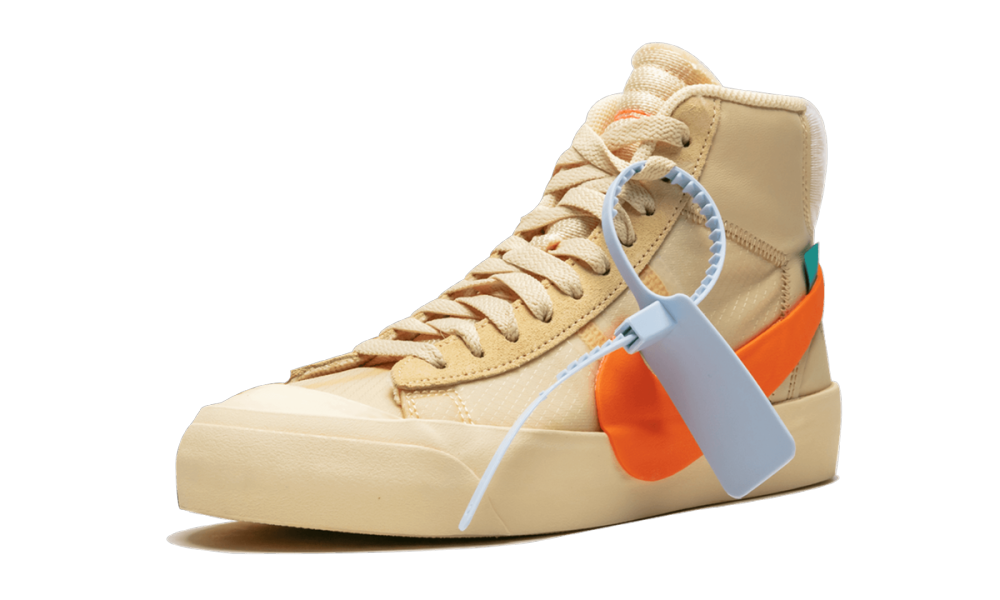 The 10: Blazer Mid "Off-White - All Hallows Eve" AA3832 700