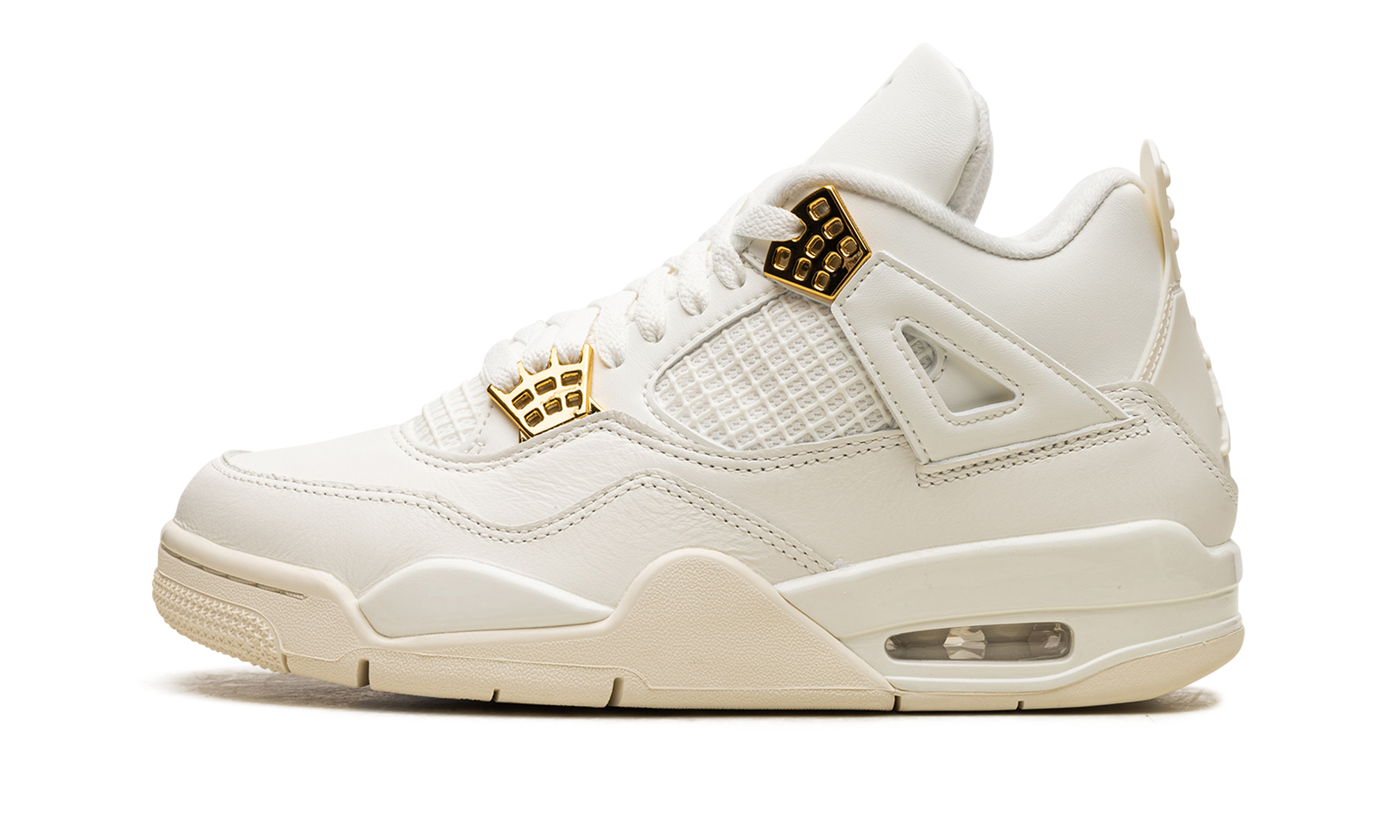 Air Jordan 4 WMNS "Sail" AQ9129 170