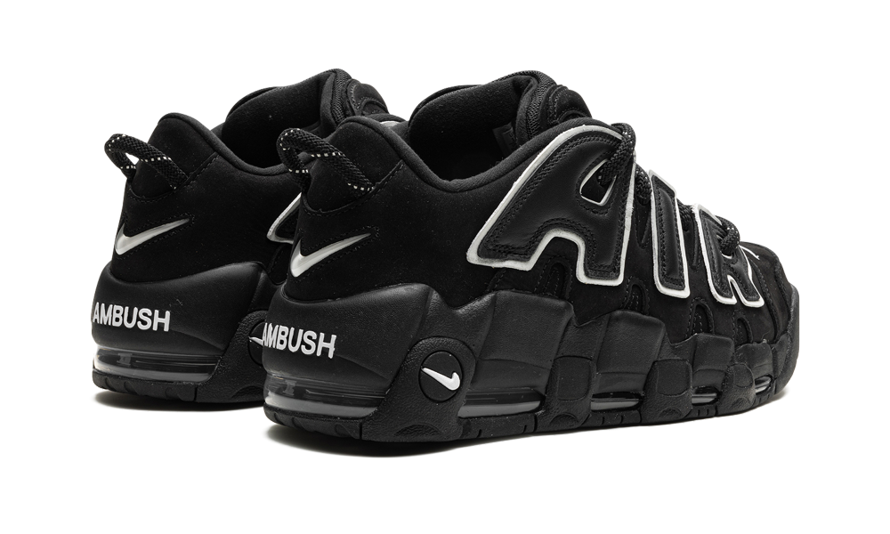 Air More Uptempo Low "AMBUSH - Black/White" FB1299 001