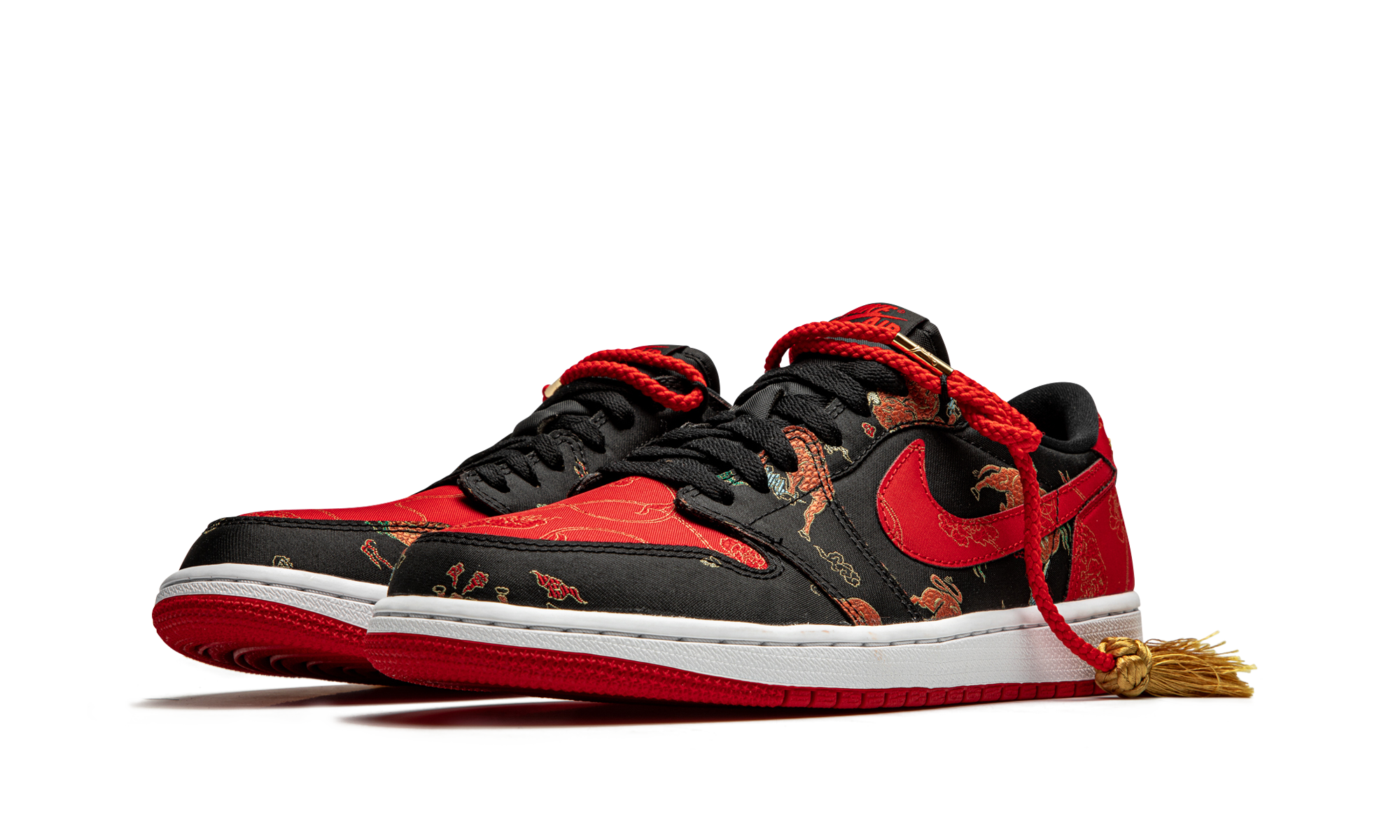Air Jordan 1 Low OG "Chinese New Year 2021" DD2233 001