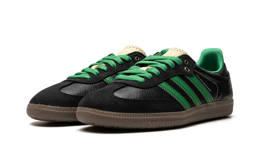 Samba "Wales Bonner - Black / Green"
