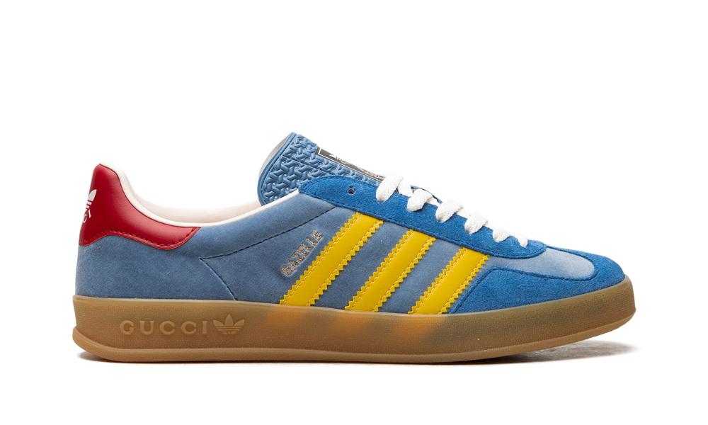 Gazelle "Gucci Light Blue Suede" HQ8851