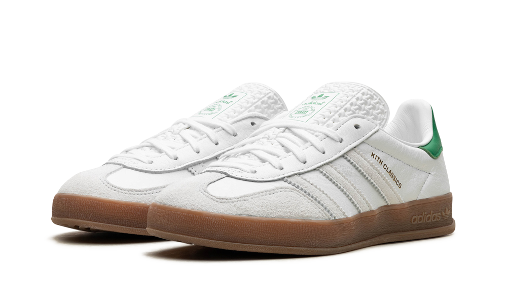 Gazelle Indoor "Kith- White / Green" IH2515