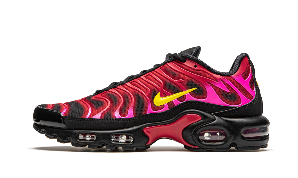 Air Max Plus TN "Supreme - Black / Red" DA1472 600