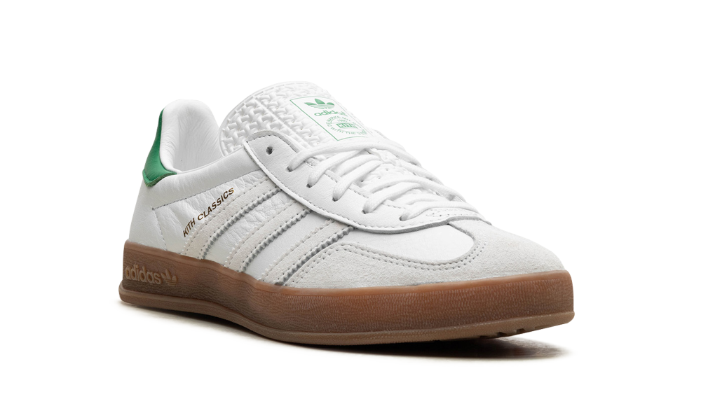 Gazelle Indoor "Kith- White / Green" IH2515
