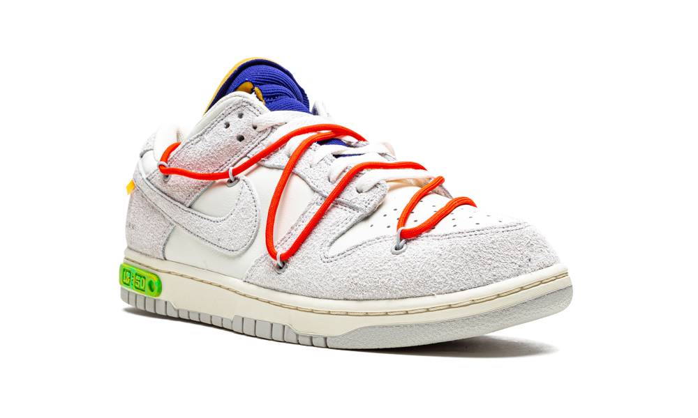 Dunk Low "Off-White - Lot 13" DJ0950 110