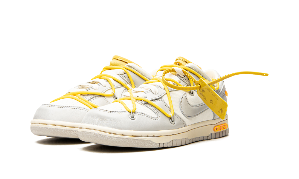 Dunk Low "Off-White - Lot 29" DM1602 103