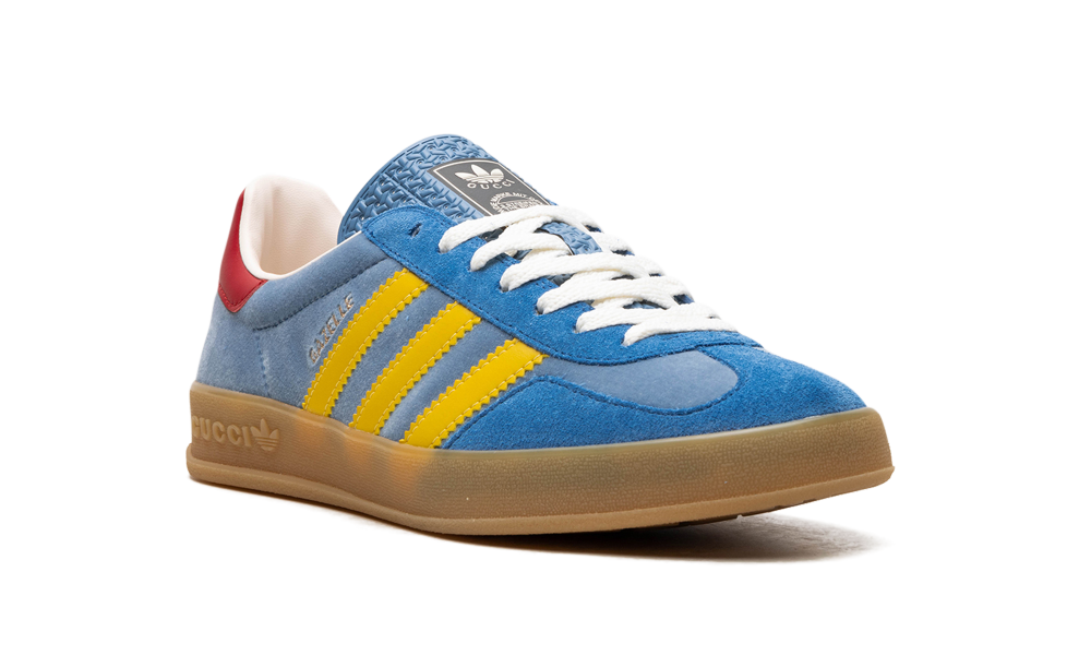 Gazelle "Gucci Light Blue Suede" HQ8851