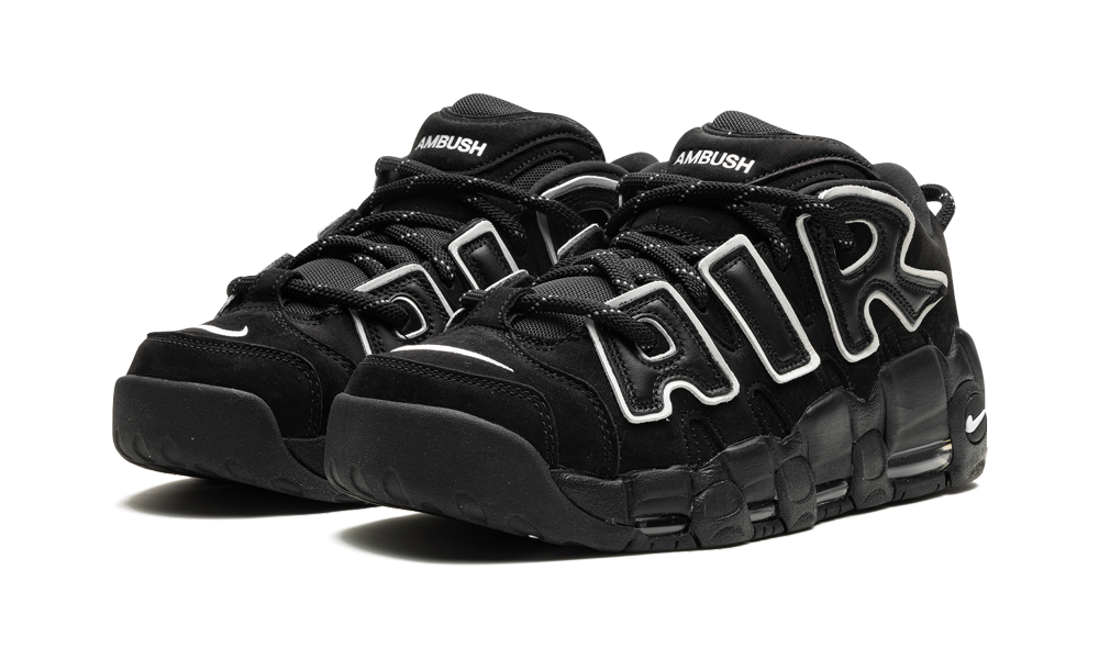 Air More Uptempo Low "AMBUSH - Black/White" FB1299 001
