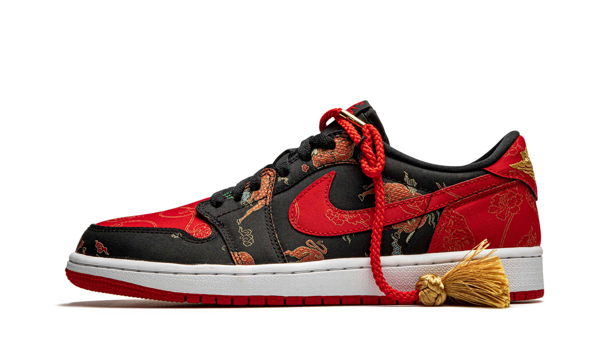 Air Jordan 1 Low OG "Chinese New Year 2021" DD2233 001
