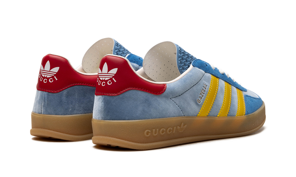 Gazelle "Gucci Light Blue Suede" HQ8851