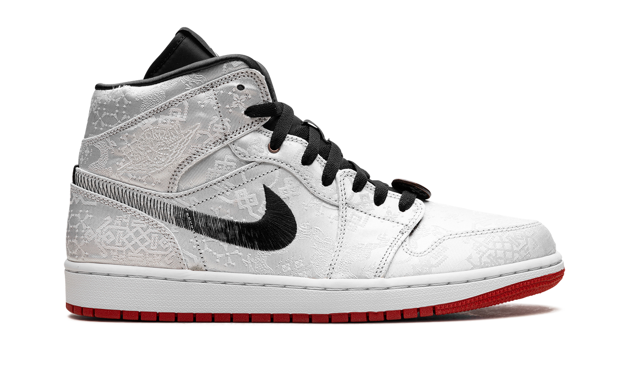 Air Jordan 1 Mid "Fearless Edison Chen - Clot Silk" CU2804 100
