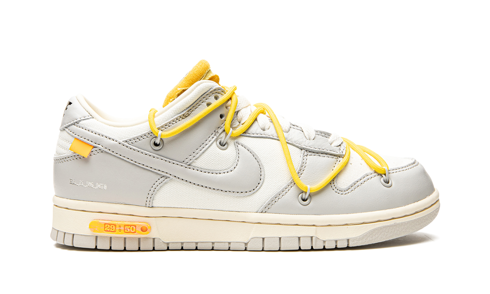 Dunk Low "Off-White - Lot 29" DM1602 103