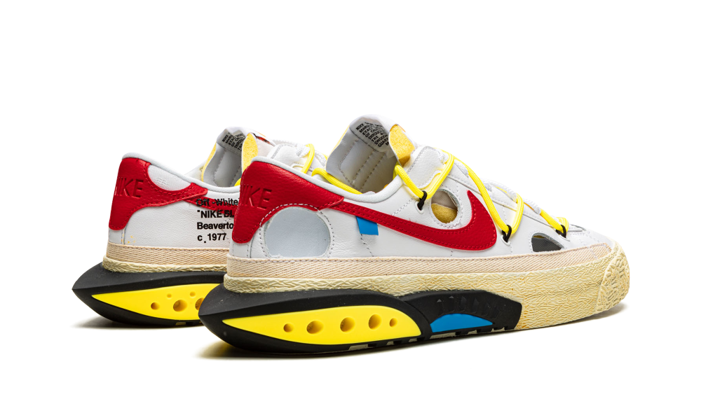 Blazer Low "Off-White - University Red" DH7863 100