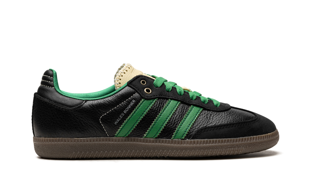Samba "Wales Bonner - Black / Green"