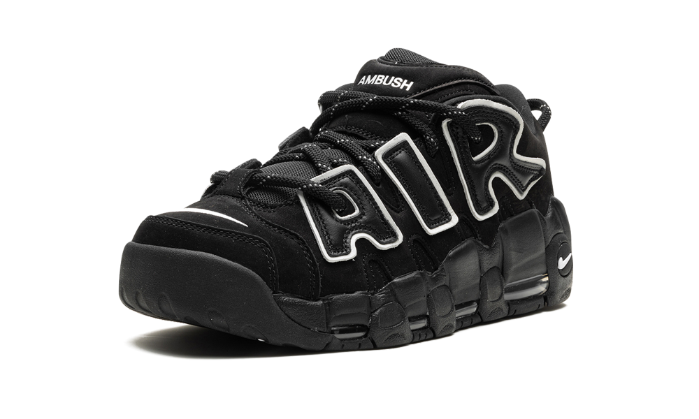 Air More Uptempo Low "AMBUSH - Black/White" FB1299 001